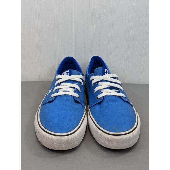 DC Mens Trase TX ADYS300126 Blue Sneakers Casual Shoes Skateboarding Size 12.5 main image 10
